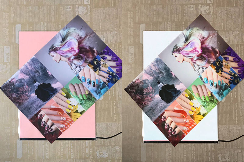 無機ELバックライト