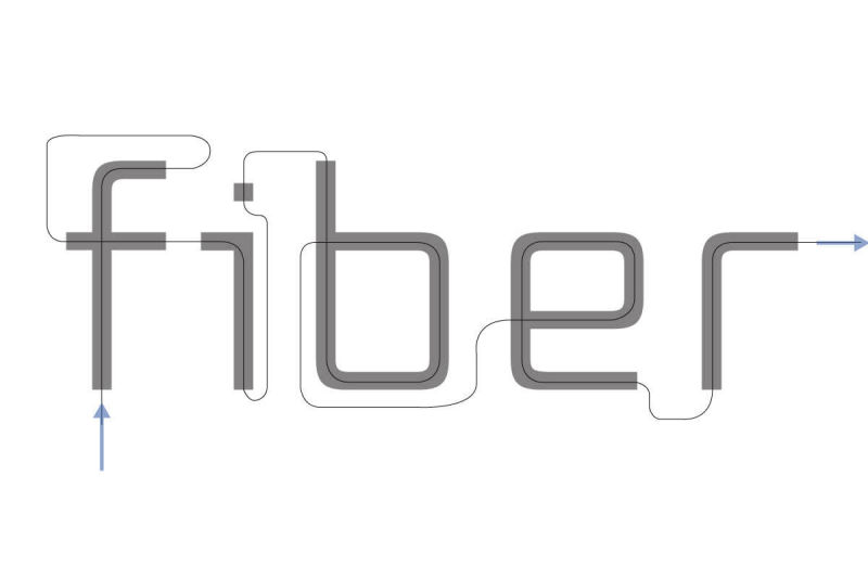 ELファイバーの必要な長さ計測