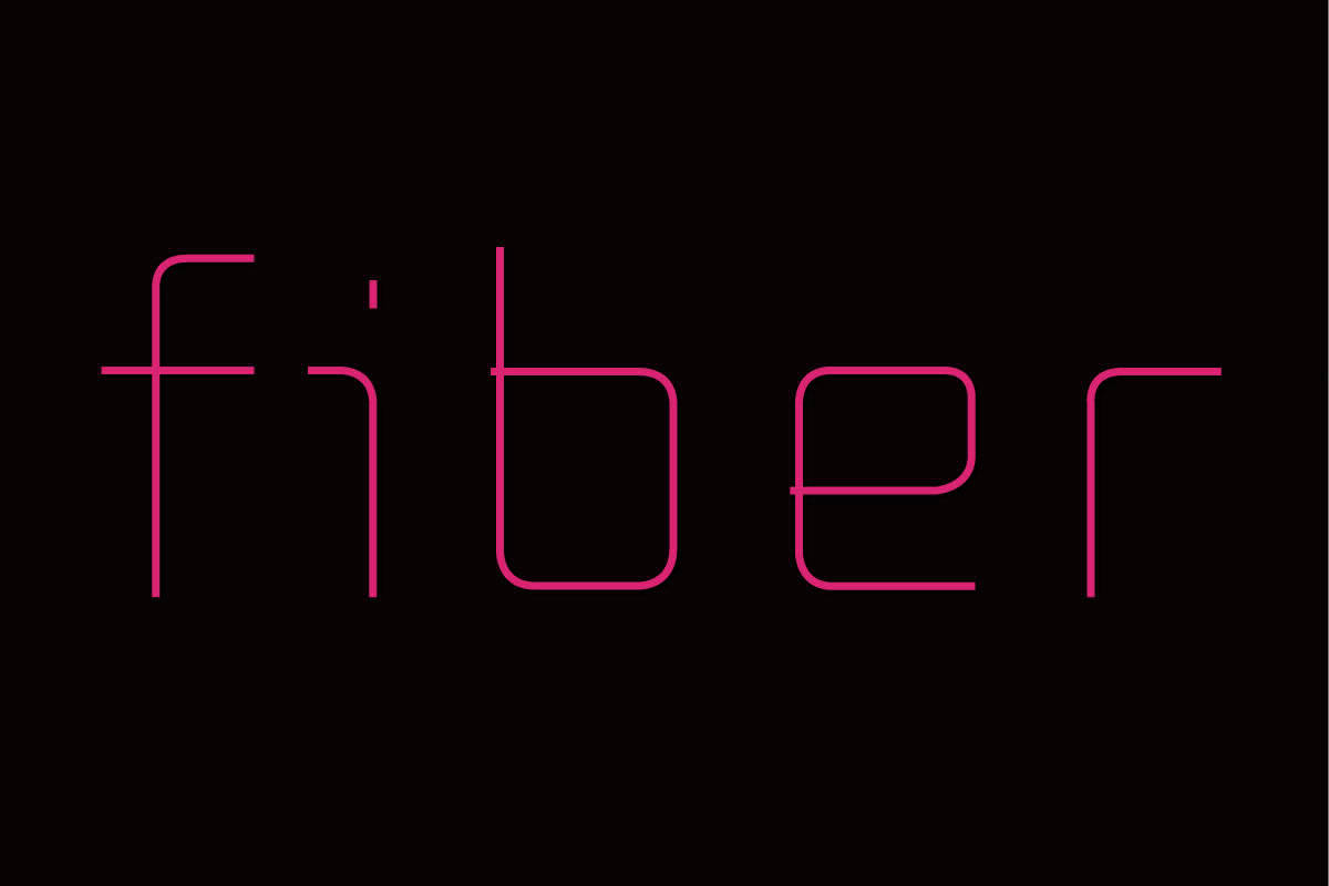 ELファイバー発光例